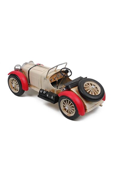 ALEN STORE تمثال سيارة معدني مزخرف هدية ديكور