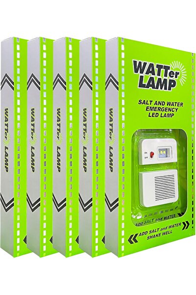 Fipka VKOSHA Salt Water Lamp Emergency Lighting Outdoor Lamp No Battery Pollution-Free Environmental Prote