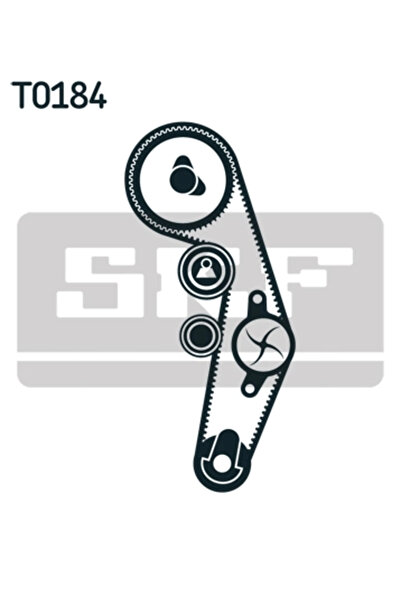 SKF Комплект водна помпа + ангренажен ремък Audi A2 Seat Arosa/Ibiza 3