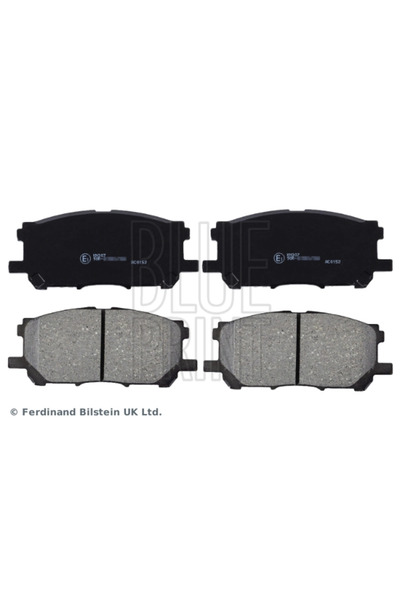 BLUE PRİNT Set Placute Frana Frana Disc Punte Fata Toyota Previa 2