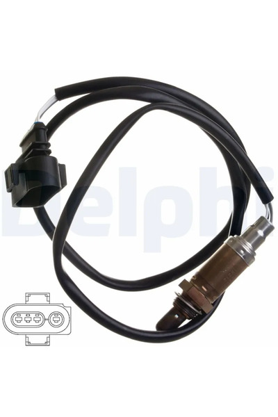 DELPHİ Sonda Lambda Audi A3/A4 B5/A6 C5 Vw Passat B5