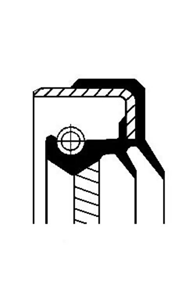 CORTECO Simering Cutie Automata Mercedes-Benz Atego/T2/LN1 Caroserie/T2/LN1 P...