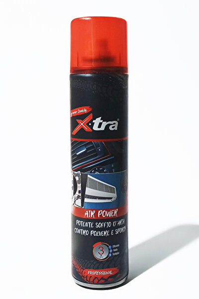 LUVELU X-tra Air Power Basınçlı Klima Temizleyici 300 ml – Elektronik, Araç ve Ofis İçin Toz Giderici