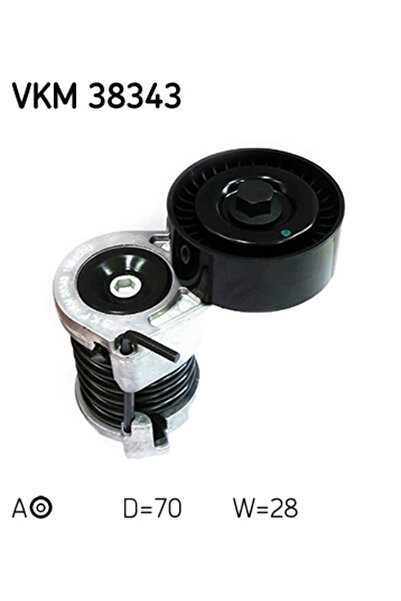 SKF Intinzator Curea Curea Distributie Bmw 1/3