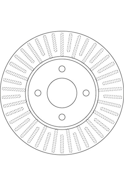 TRW Disc Frana Nissan Micra 4/Note