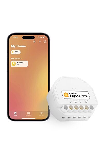 MEROSS Smart Light Switch Module (DIY, HomeKit/Alexa/Google, 2.4GHz, 10A)