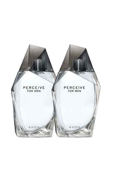 AVON Perceive for Men Eau de Toilette 100ml Pack of 2