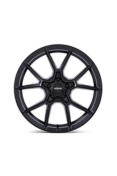 ROTİFORM KPR Satin Black 8,5x19 5x112 ET45 CB:66.56 Takım Jant