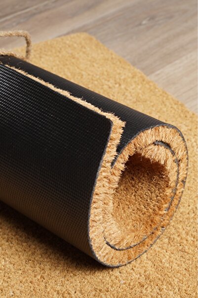 KARMAT Welcome, Hoşgeldiniz, Modern Dayanıklı Uzun Ömürlü Kapı Önü Paspası, desenli paspas, çeyiz eşyası