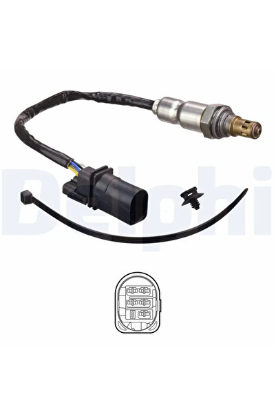 DELPHİ Sonda Lambda Chevrolet Trax Opel Astra J/Astra K/Insignia A