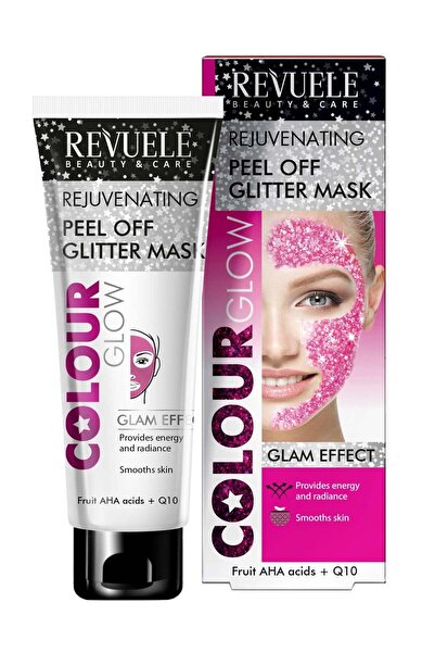 Revuele Color Glow Pink Rejuvenating Peel Off Mask 80ml
