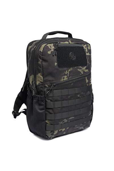 Beretta Tactical Backpack Flank, Multicam Black, 17L