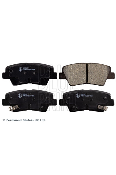BLUE PRİNT Set Placute Frana Frana Disc Puntea Spate Hyundai Sonata 5/Sonata ...