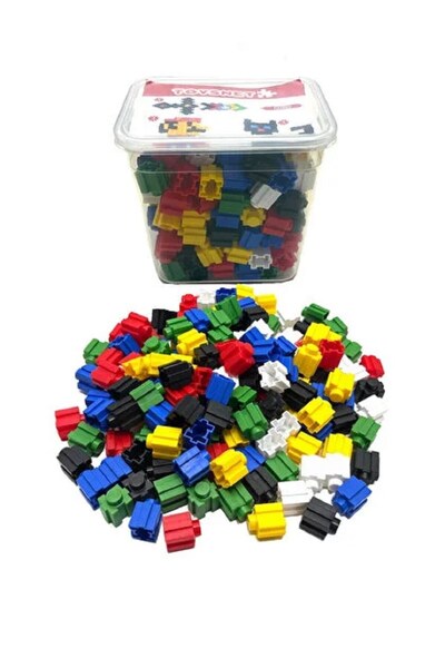 Kuzey 150 Parça Kutulu Tiki Taka Blok 9140