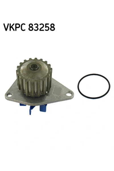 SKF Водна помпа за охлаждане на двигателя Citroen C2/C3 1/C4 1 Peugeot 1007/2...