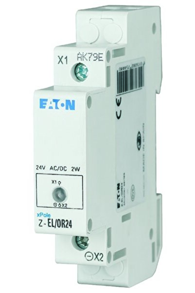 Other Lampă LED ZELOR24, indicator portocaliu 24V