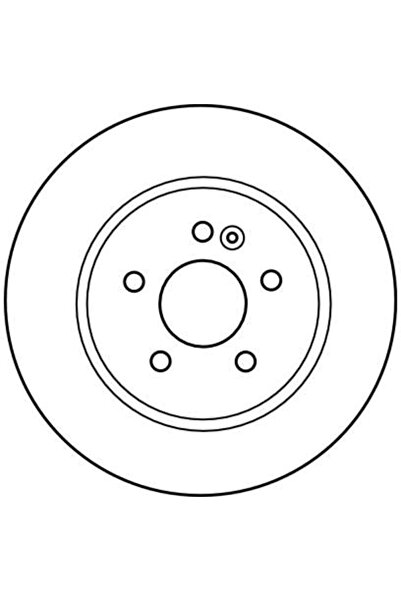 TRW Disc Frana Mercedes-Benz M-Class