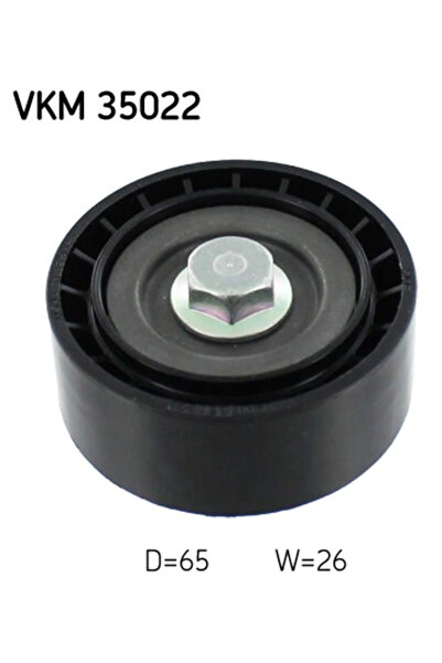 SKF Drive Belt Guide Roller Chevrolet Aveo/Cruze/Trax Opel Astra J/Corsa