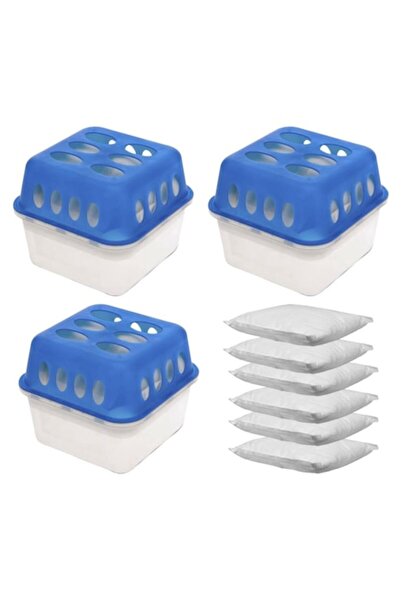 bebelyno Pack of 3 rechargeable dehumidifiers with lavender scent