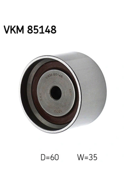 SKF Timing Belt Guide Pulley Hyundai Coupe 2/Grandeur