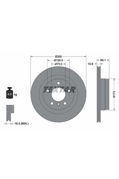 Krieger Disc Frana Bmw 1/3 Bmw (Brilliance) 3 Series