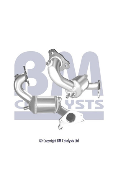 BM CATALYSTS Catalizator Dacia Dokker Autoutilitara/Limuzina Spatioasa/Dokker...