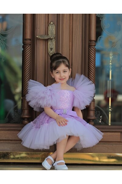 MİSS RAİN MANEȘTE ROCHIE DE SĂRĂI FETE CU DETALII DE VOLANĂ DE PEPSI