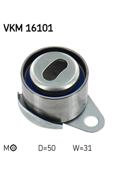 SKF Timing Belt Tensioner Pulley Renault 11/21/9 Volvo 340-360/440/480