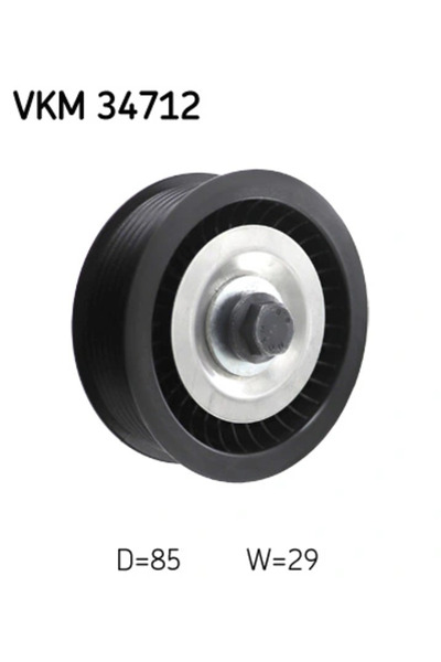 SKF Drive Belt Guide Roller Ford Ranger/Transit V363 Bus/Transit V363 Body