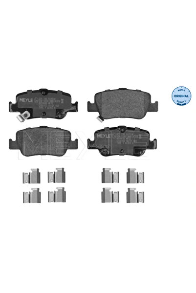 MEYLE Set Placute Frana Frana Disc Puntea Spate Toyota Auris/Corolla Limuzina...