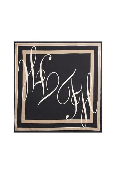 Tommy Hilfiger TH HERITAGE SCRIPT SILK SCARF