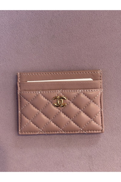 BETTY Pudra Hakiki Deri Kartvizitlik