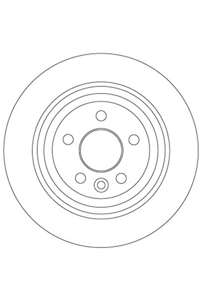 TRW Disc Frana Land Rover Freelander 2
