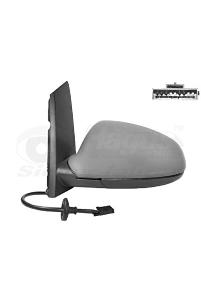 VAN WEZEL Oglinda Exterioara Stanga Opel Astra J