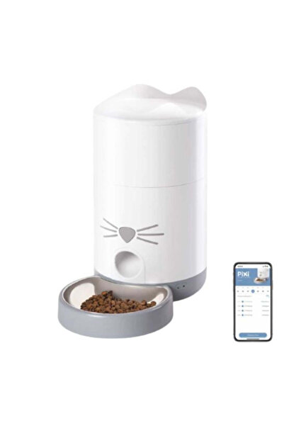 Catit مغذي الطعام الجاف الذكي Pixi
