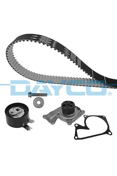 DAYCO Set Pompa Apa + Curea Dintata Dacia Dokker Autoutilitara/Limuzina Spati...