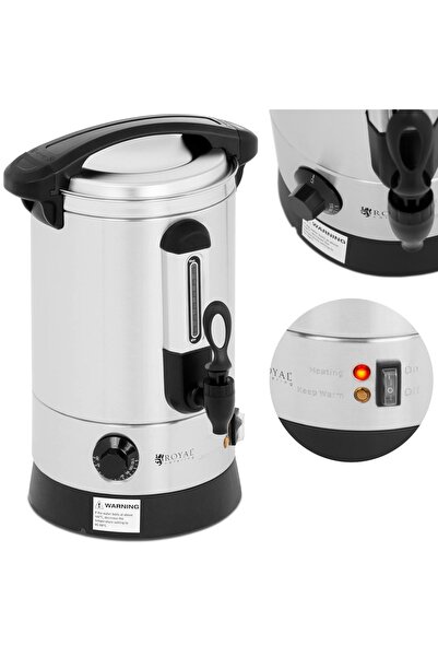Other Încălzitor de apă din oțel cu pereți dubli 6,5 l 1500 W