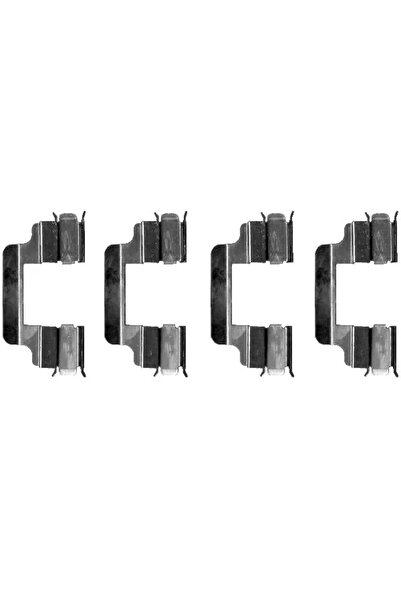 TEXTAR Set Accesorii Placute Frana Lancia Thesis Mercedes-Benz C-Class/Clk