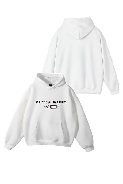 Sebesta Fashion سترة رياضية جديدة من MY SOCIAL BATTERY مطبوعة بثلاث خيوط من ا...