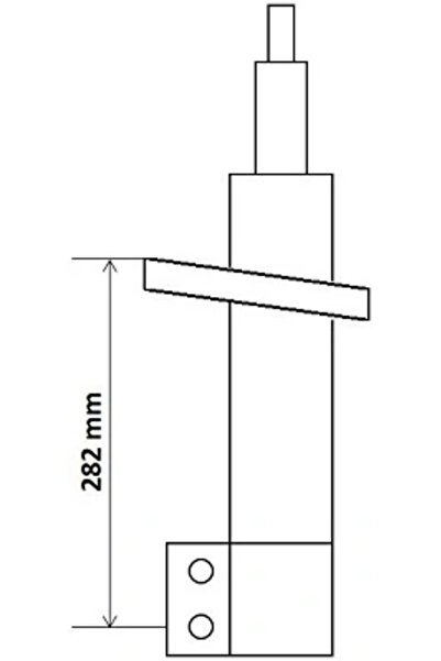 KYB Амортисьор за преден мост Citroen Jumpy 3 Bus/Jumpy 3 Body/Jumpy 3 Platform
