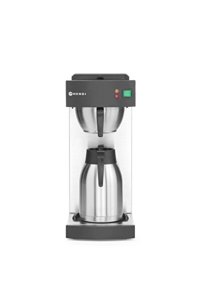 HENDI Aparat de cafea, termos de 2 litri inclus, 1400 W