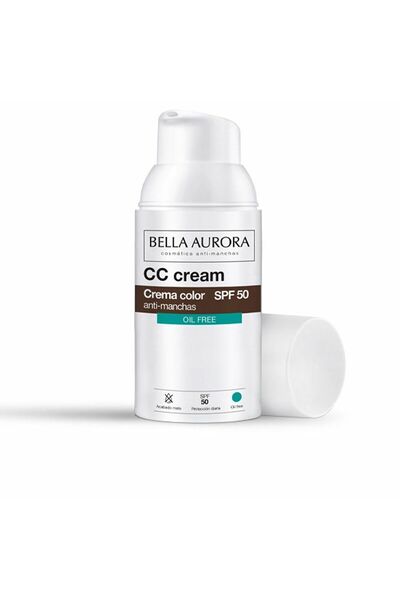 Bella Aurora CC Cream Spf 50 Without oil (30 ml)
