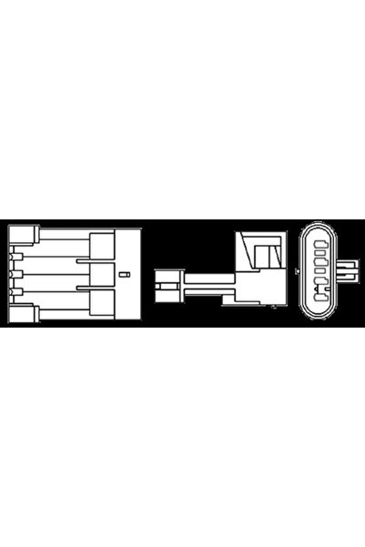 MAGNETI MARELLI Sonda Lambda Opel Astra G/Vectra B/Zafira A Microbus
