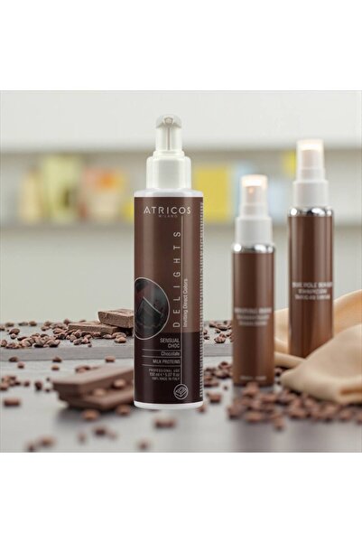 Atricos Color Delights Professional Pigment Hair Dye - Sensual Choc Chocolate Shade