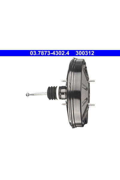 Ate Amplificare Frane Vw Caddy 3 Autoutilitara/Limuzina Spatioasa (2KA, 2KH, ...