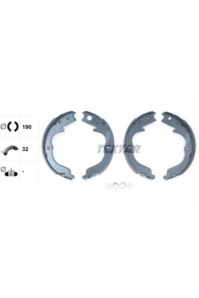 Krieger Set Saboti Frana Frana De Mana Citroen C-Crosser Mitsubishi Endeavour...