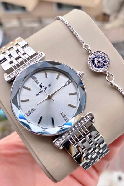 Daniel Klein KADIN KOL SAATİ ORJİNAL SU GECİRMEZ ÇELİK 2 YIK GARANTİLİ FATURALI