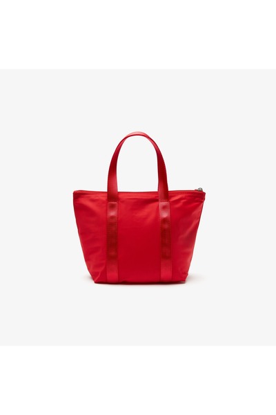 Lacoste Women's Izzie XS Zippered Nylon Tote