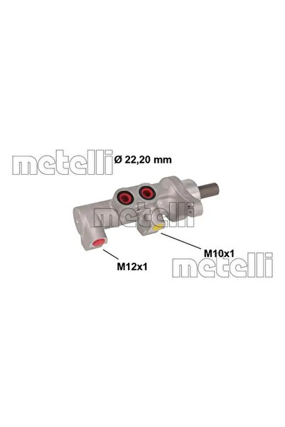 METELLI Pompa Centrala Frana Dacia Duster/Logan Express/Logan Pick-Up Lada La...