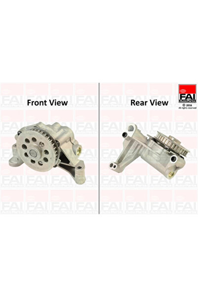 FAI AUTOPARTS Pompa Ulei Skoda Rapid (nh3, Nk3, Nk6) 2012-2019 Diesel